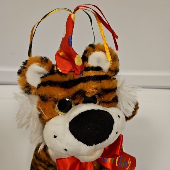 Happy Birthday MOVING Dancing Tiger see video - Picture 6 of 9